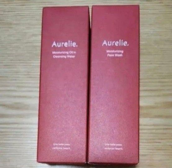Aurelie オレリー モイストフェイス ウォッシュ &モイストオイルイン クレンジングウォーター