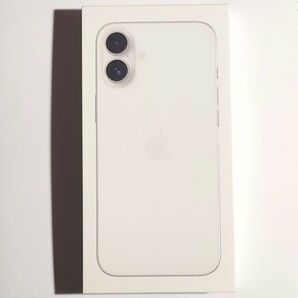 アップル Apple iPhone 16 Plus ホワイト 256GB SIMフリー 未使用品