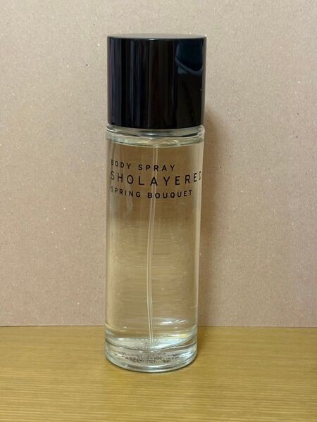 sholayered spring bouquet 100ml ボディスプレー 香水