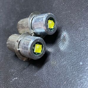 古いMag-Lite マグライトをLEDにアップグレード 懐中電灯用LED交換球