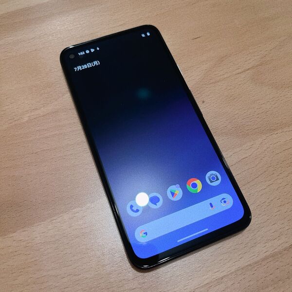 Google Pixel4a 128GB SIMフリー