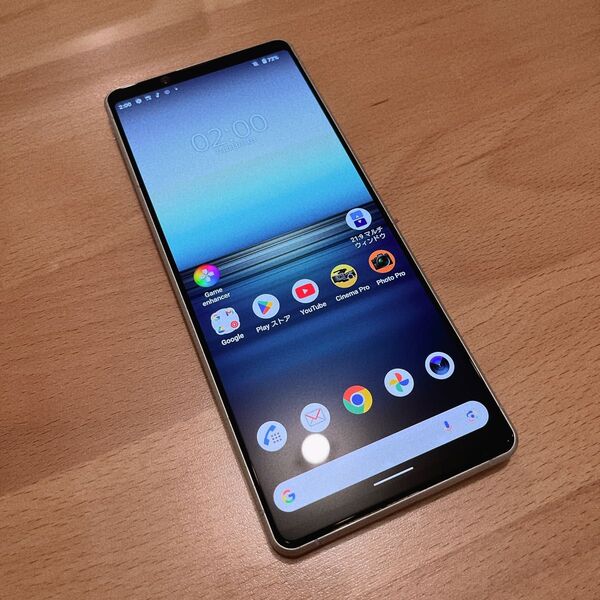 訳あり Xperia1Ⅱ SO-51A 128GB SIMフリー
