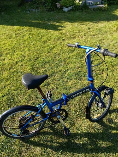 折りたたみ自転車 修理必要