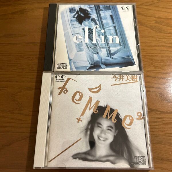 今井美樹 CD 2枚セット elfin femme
