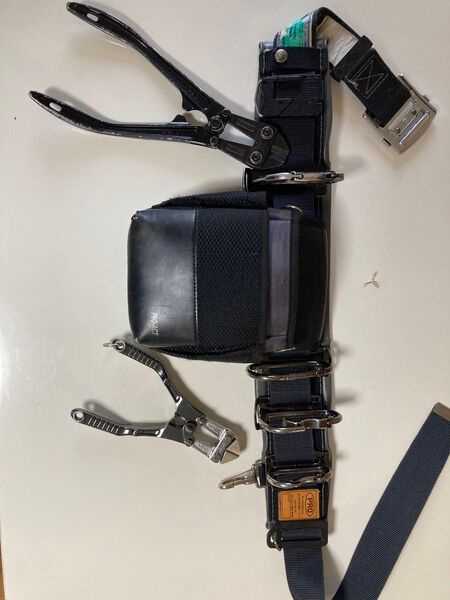 藤井電工安全帯 パットクリッパー