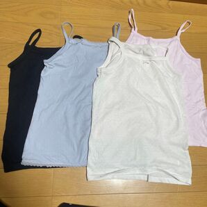 キャミソール 4枚セット 130 エアリズム他