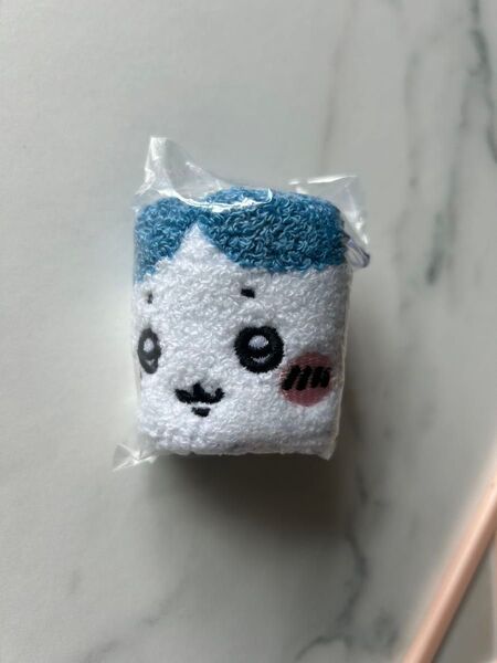 ちいかわもこもこポーチ2 ハチワレ ガチャガチャ ガシャポン