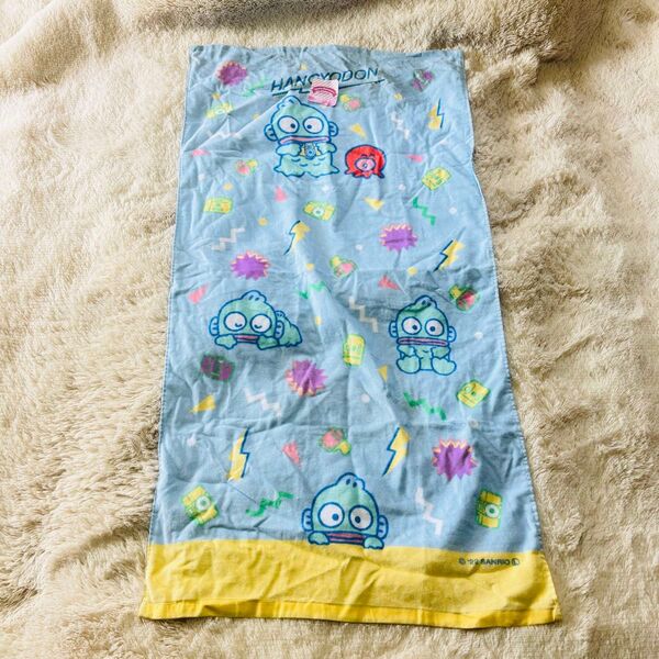 ハンギョドン バスタオル水泳プール夏レジャー旅行スイミング海キャンプサンリオ