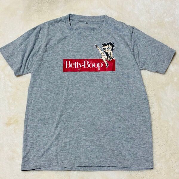 ベティ・ブープ プリント 半袖Tシャツ Mサイズ ベティちゃん レディース 古着