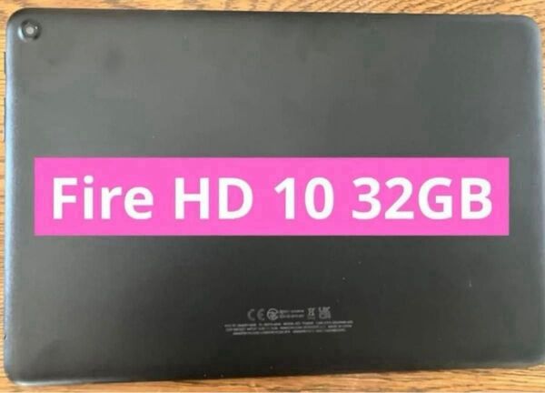 Amazon Fire HD 10(第13世代) ケース付き ガラスフィルム付き 32GB