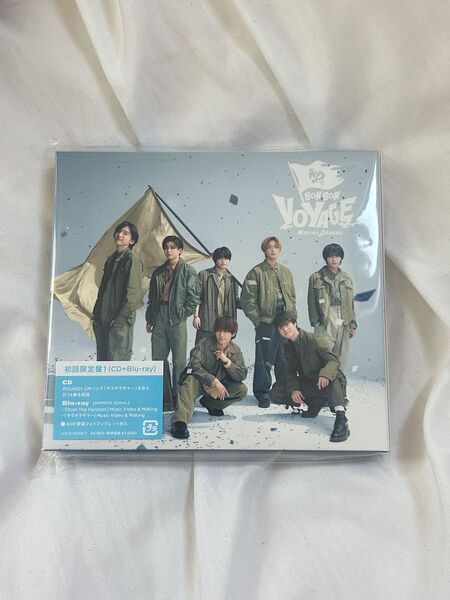 なにわ男子 アルバム BONBONVOYAGE 初回限定盤① CD+Blu-ray
