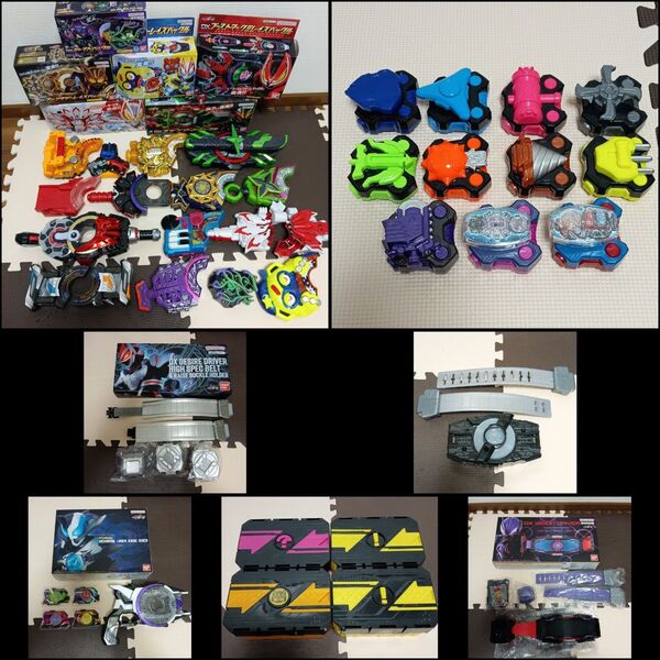 仮面ライダーギーツ 大量 まとめ売り デザイアドライバー レイズバックル ベルト