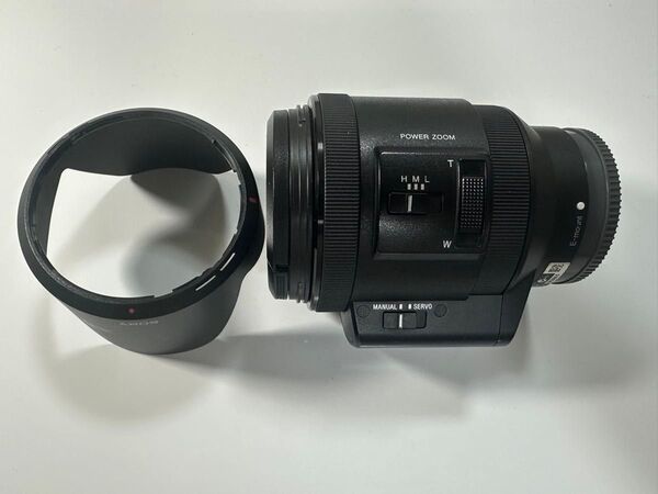 Sony E PZ 18-200mm F3.5-6.3 OSS