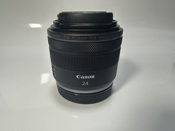 極美品 Canon rf24mm f1.8 macro is stm