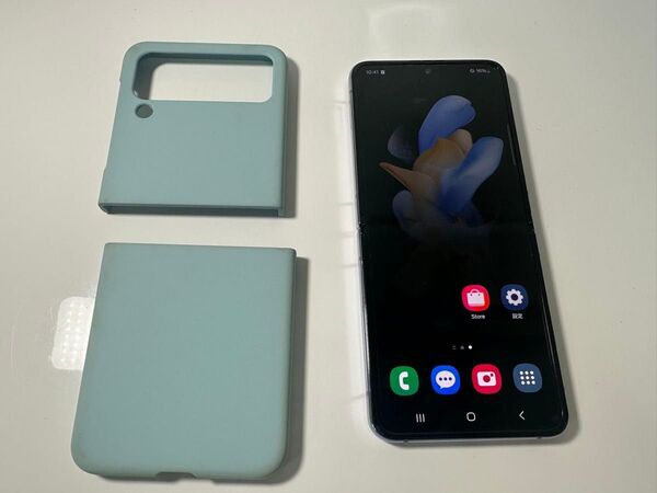Galaxy z flip4 256GB 韓国版 simフリー