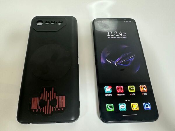 ROG phone 7 12GB/256GB ブラック 中国版