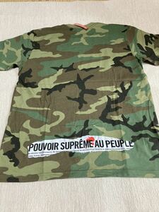 Supreme Headline TEE woodland M 新品 wtaps NEIGHBORHOOD KITH