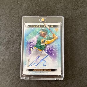 Topps Inception2024 Lawrence Butler 直筆サインカード