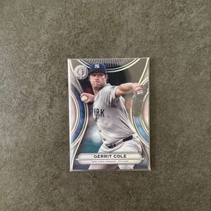 2025 Topps Gerrit Cole tribute2025