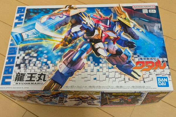 BANDAI SPIRITS 魔神英雄伝ワタル 龍王丸 プラモデル