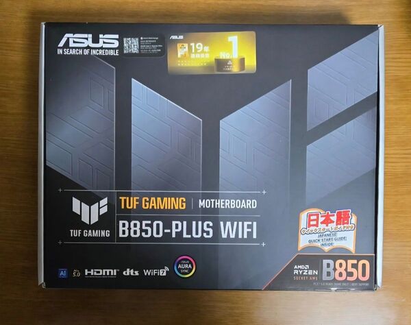ASUS TUF GAMING B850-PLUS WIFI