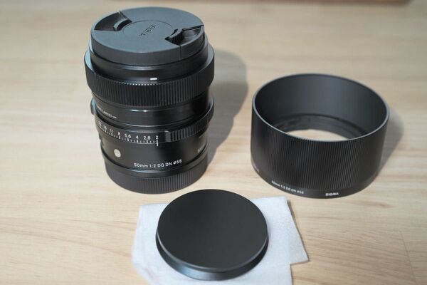 SIGMA 50mm F2 DG DN Contemporary Lマウント