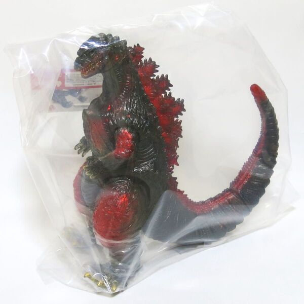 サルジルシ ゴジラ2016 シン・ゴジラ第4形態 ソフビ 6期カラー ワンフェス2025夏 WF 新品未開封