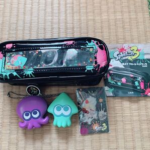 スプラトゥーン3 グッズ4点セット