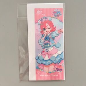ひみつのアイプリ トレーディングクリアしおり 七浦おとめ