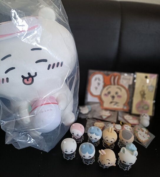 ちいかわ グッズセット 1番くじぬいぐるみ クッキーチャームマスコット なんか小さくてかわいいどーる