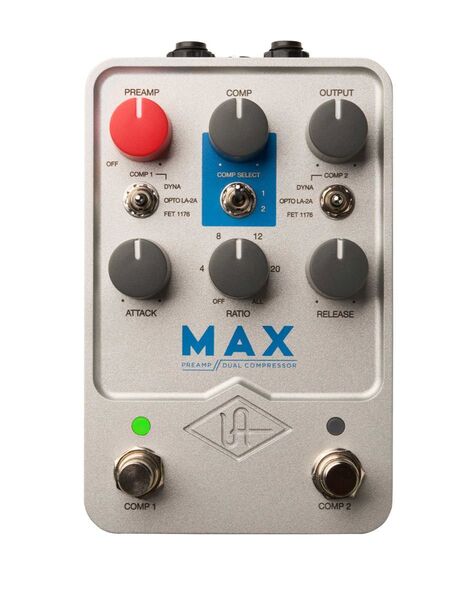 Universal Audio / UAFX Max Preamp & Dual Compressor コンプレッサー新品