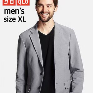 【未使用品】UNIQLO ウルトラライトウェイトジャケット グレー XLサイズ
