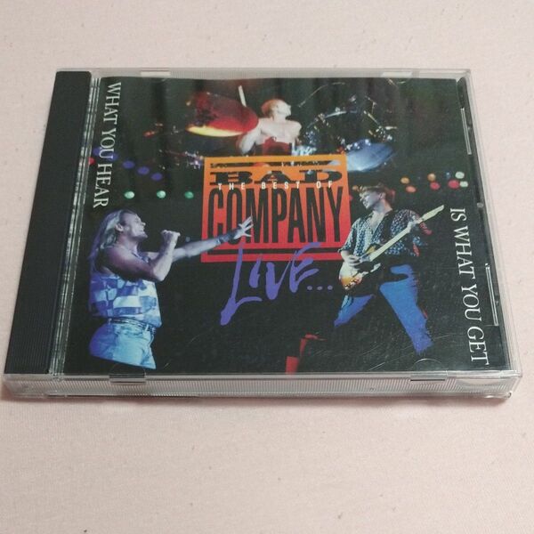 BAD COMPANY CD What You Hear Is What You Get