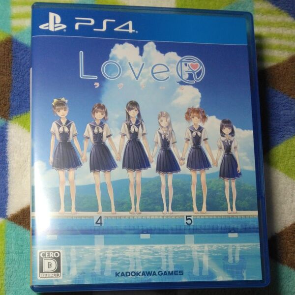 【PS4】 LoveR ラブアール 店舗特典未使用