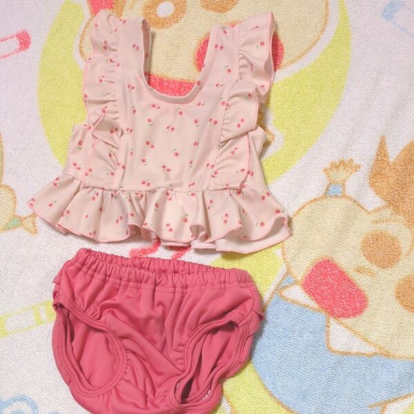 水着 90サイズ 女の子 ベビー