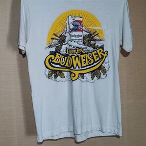 日本製 Budweiser バドワイザー プリントTシャツ S