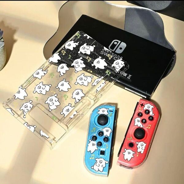 Nintendo Switch用 透明ケース クリアケース スイッチカバー 透明