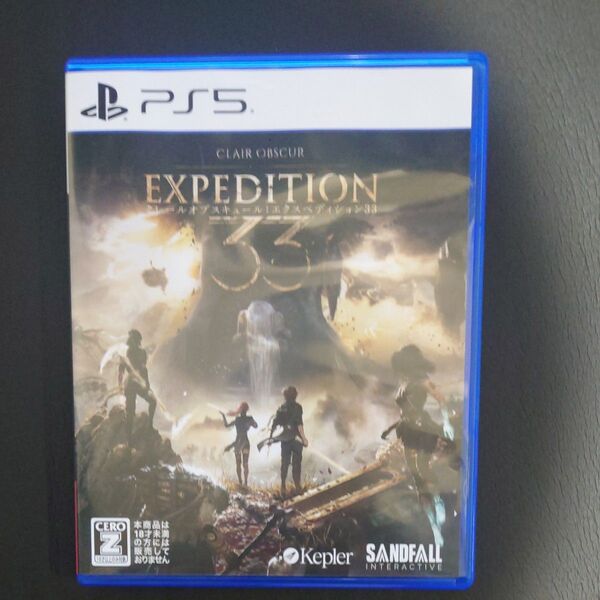 【PS5】 Clair Obsur:Expedition 33