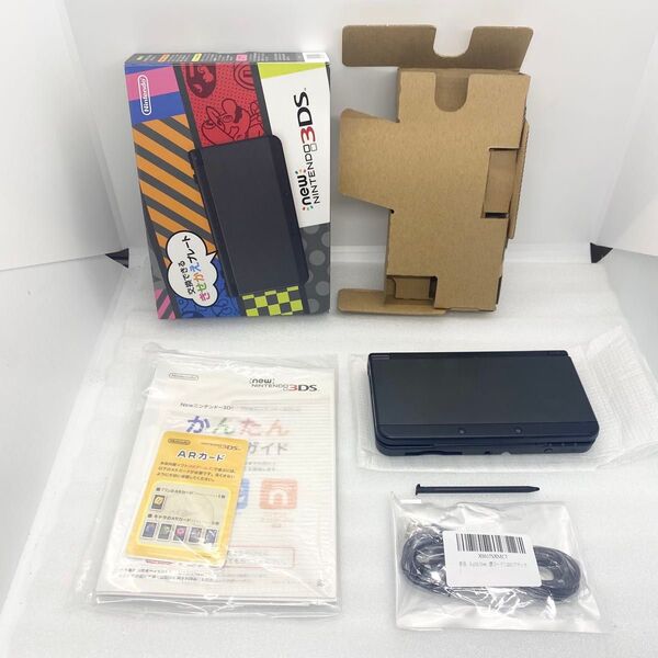 NEW3DS ブラック 本体 Nintendo 希少 美品 完品