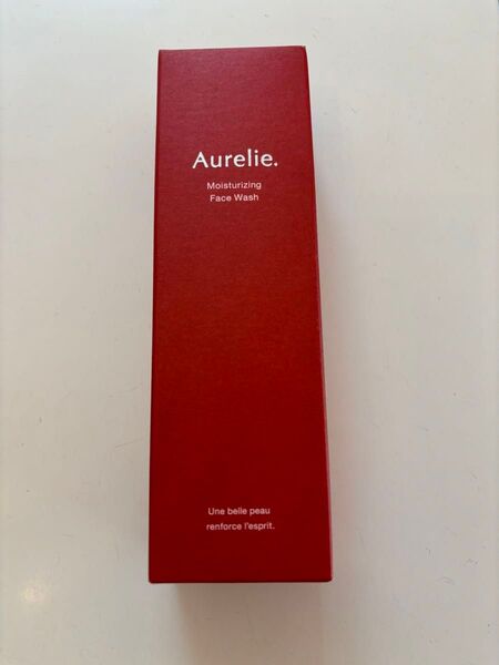 新品 Aurelie オレリー モイストフェイス ウォッシュ 洗顔料 100g MEGUMI