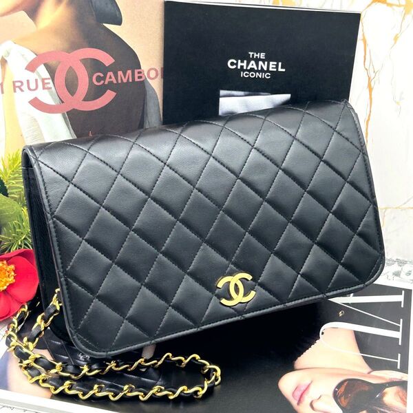 ★極美品★ CHANEL シャネル マトラッセ チェーンショルダーバッグ
