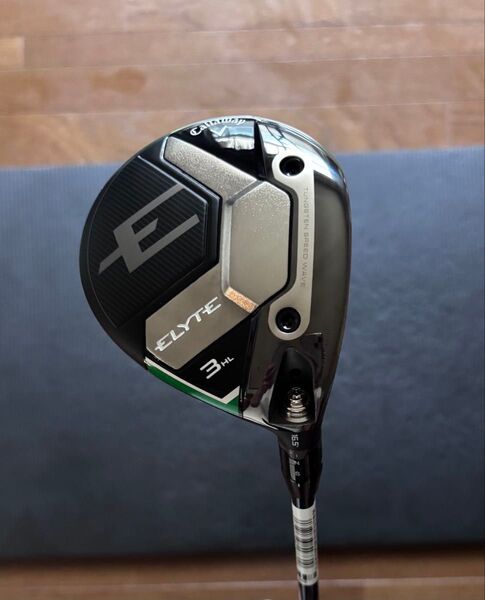 ◇新品同様◇キャロウェイ Elyte エリート◇FW 3HL◇VENTUS GREEN 50 for Callaway◇S