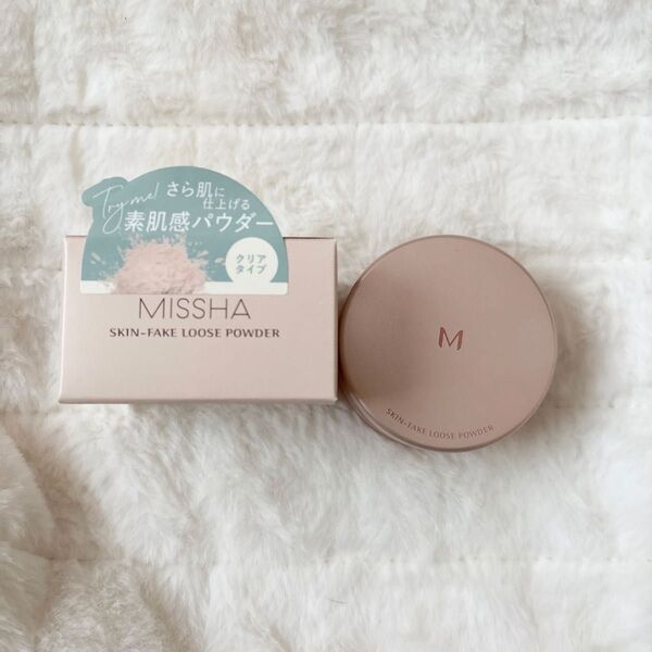 ミシャ (MISSHA) M スキンフェイクパウダー (パールなし, 9g)