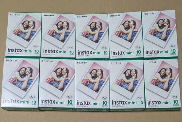 instax mini チェキフィルム INSTAX MINI JP1 10個