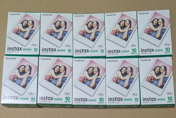 instax mini チェキフィルム INSTAX MINI JP1 10個