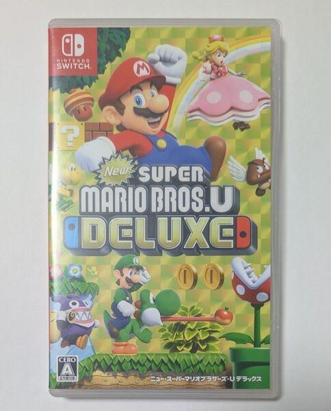 【Switch】 NewスーパーマリオブラザーズUデラックス