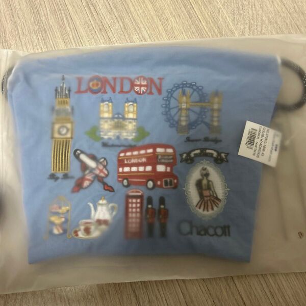 ボールアンドチェーン ロンドン チャコット ポーチ