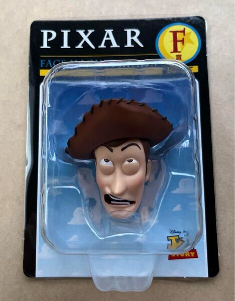 Happyくじ PIXAR ピクサー 2025 F賞 フェイスマグネット