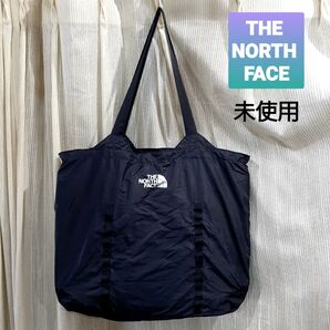The North Face ノースフェイス フライウェイ メイフライ トートバッグ ポケッタブル ナイロン エコバッグ 軽量