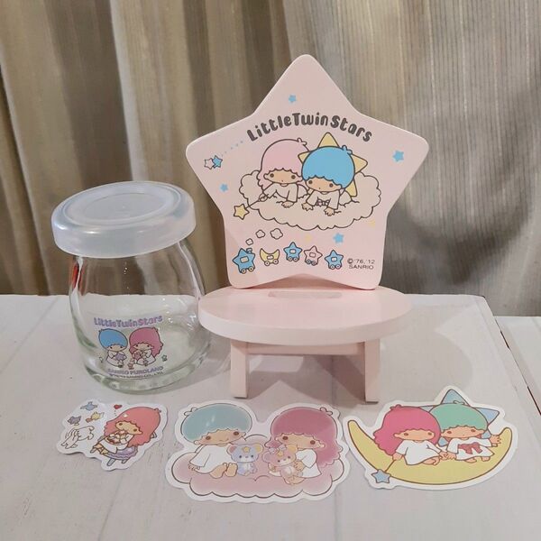 LittleTwinStars 木製 ミニチェア スマホスタンド モバイルスタンド 小さなイス ぬいぐるみ用 ミニチュア おまけ付